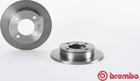 Brembo 08.3439.14 - Jarrulevy inparts.fi