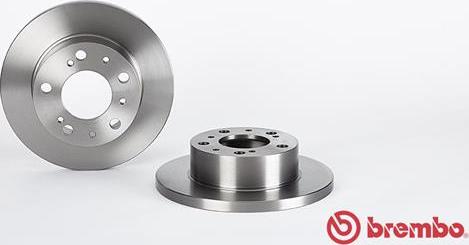 Brembo 08.3069.14 - Jarrulevy inparts.fi