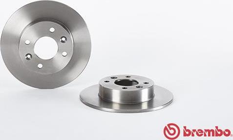 Brembo 08.3147.14 - Jarrulevy inparts.fi