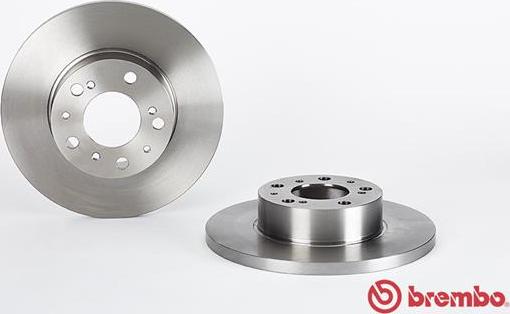 Brembo 08.3136.14 - Jarrulevy inparts.fi