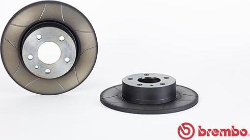 Brembo 08.3126.76 - Jarrulevy inparts.fi