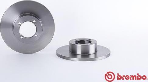 Brembo 08.2953.20 - Jarrulevy inparts.fi