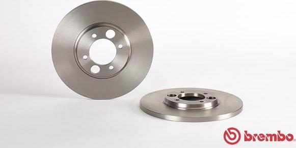 Brembo 08.2557.10 - Jarrulevy inparts.fi