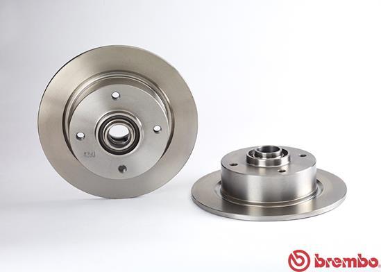 Brembo 08.2691.10 - Jarrulevy inparts.fi