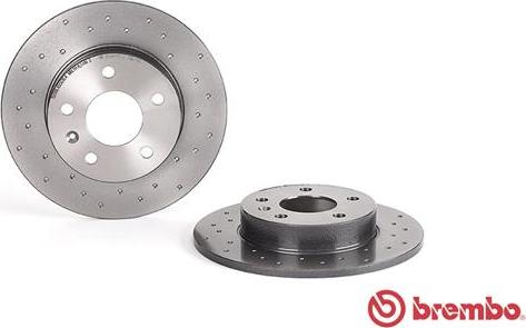 Brembo 08.7627.1X - Jarrulevy inparts.fi