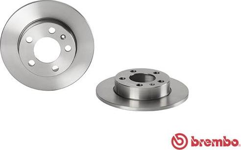 Brembo 08.7165.14 - Jarrulevy inparts.fi