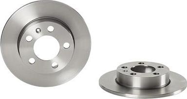 Brembo 08716510 - Jarrulevy inparts.fi