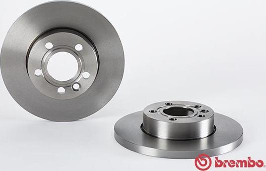 Brembo 08.7132.10 - Jarrulevy inparts.fi