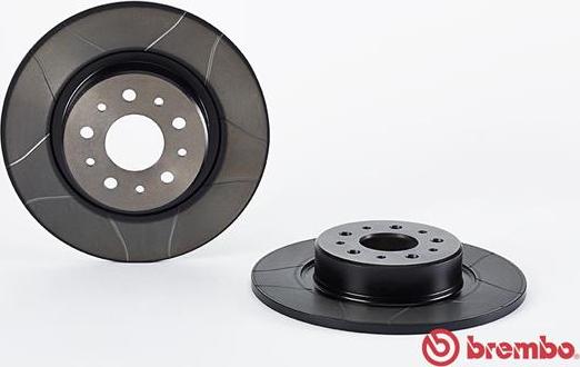 Brembo 08.7861.75 - Jarrulevy inparts.fi