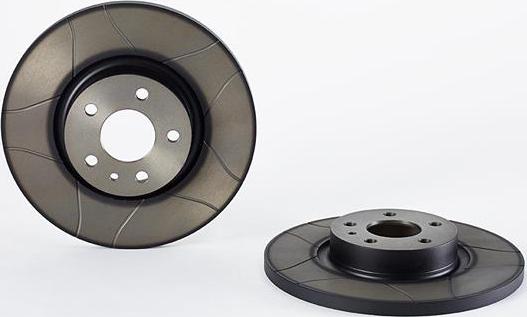 Brembo 08.7354.75 - Jarrulevy inparts.fi