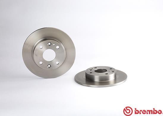 Brembo 08.7378.10 - Jarrulevy inparts.fi