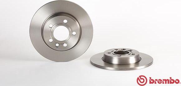 Brembo 08.7288.14 - Jarrulevy inparts.fi