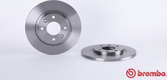 Brembo 08.7238.10 - Jarrulevy inparts.fi