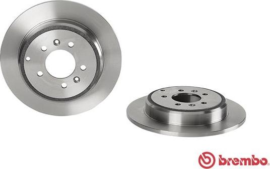 Brembo 08.7716.20 - Jarrulevy inparts.fi