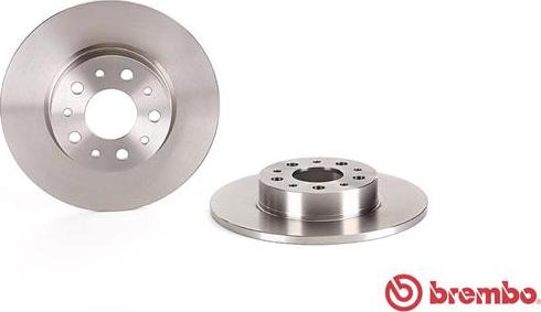 Brembo 08.A915.20 - Jarrulevy inparts.fi