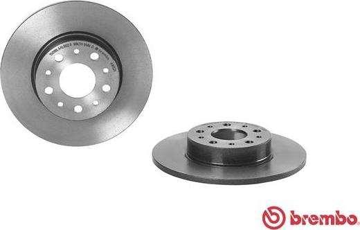 Brembo 08.A915.21 - Jarrulevy inparts.fi