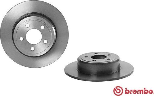 Brembo 08.A403.11 - Jarrulevy inparts.fi