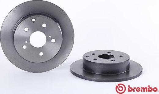 Brembo 08.A429.11 - Jarrulevy inparts.fi