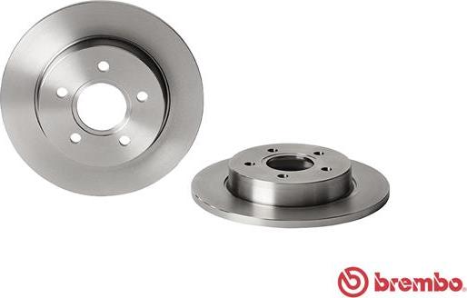 Brembo 08.A029.20 - Jarrulevy inparts.fi