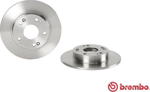 Brembo 08.A147.10 - Jarrulevy inparts.fi