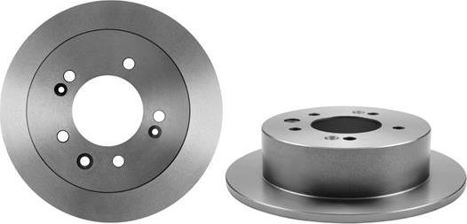 Brembo 08.A114.40 - Jarrulevy inparts.fi