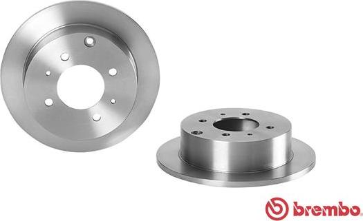 Brembo 08.A114.10 - Jarrulevy inparts.fi