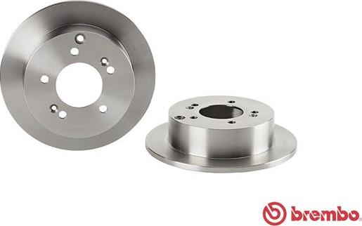 Brembo 08.A114.20 - Jarrulevy inparts.fi