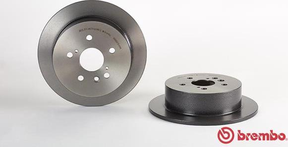 Brembo 08.A111.11 - Jarrulevy inparts.fi