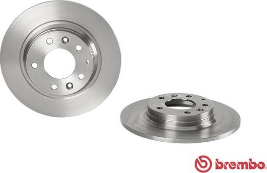 Brembo 08.A112.10 - Jarrulevy inparts.fi