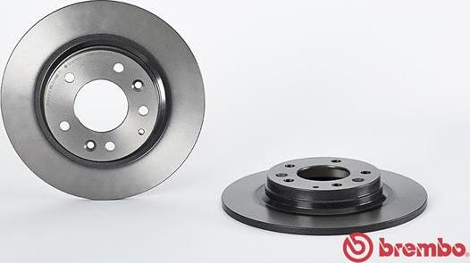 Brembo 08.A112.11 - Jarrulevy inparts.fi