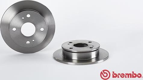 Brembo 08.A139.10 - Jarrulevy inparts.fi