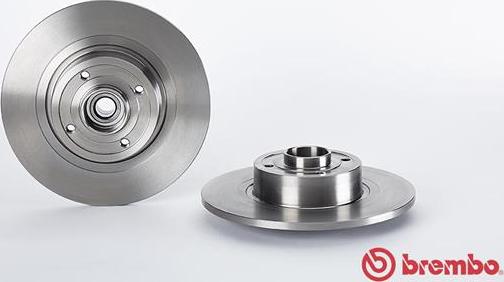 Brembo 08.A135.17 - Jarrulevy inparts.fi