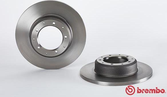 Brembo 08.A841.10 - Jarrulevy inparts.fi