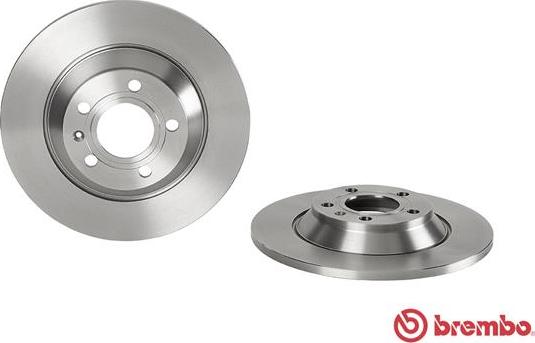 Brembo 08.A816.10 - Jarrulevy inparts.fi