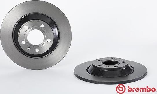 Brembo 08.A816.11 - Jarrulevy inparts.fi