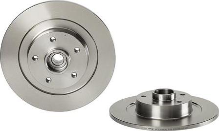 Brembo 08.A826.47 - Jarrulevy inparts.fi