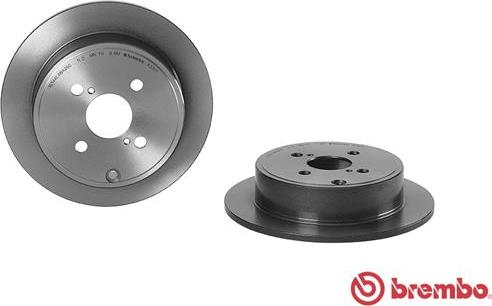 Brembo 08.A331.11 - Jarrulevy inparts.fi