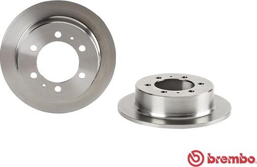 Brembo 08.A329.10 - Jarrulevy inparts.fi