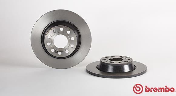 Brembo 08.A202.11 - Jarrulevy inparts.fi