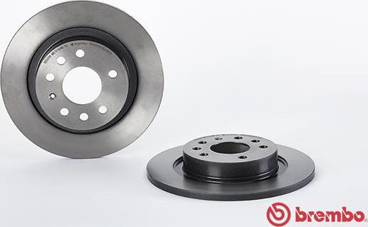 Brembo 08.A224.11 - Jarrulevy inparts.fi