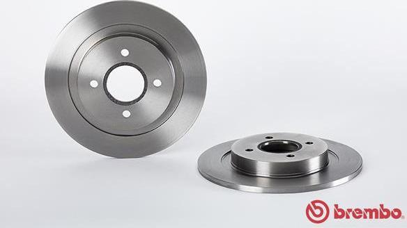 Brembo 08.A274.10 - Jarrulevy inparts.fi