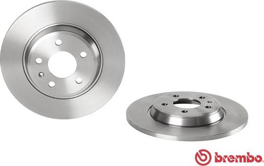 Brembo 08.A759.10 - Jarrulevy inparts.fi