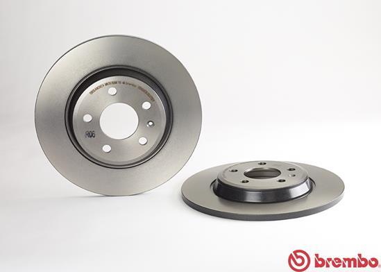 Brembo 08.A759.11 - Jarrulevy inparts.fi