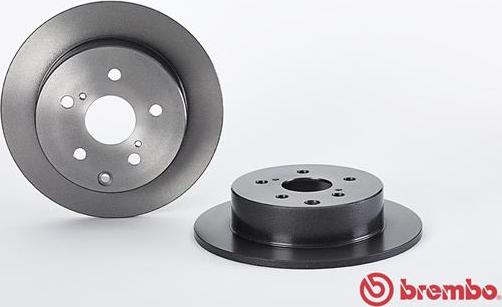 Brembo 08.A714.11 - Jarrulevy inparts.fi