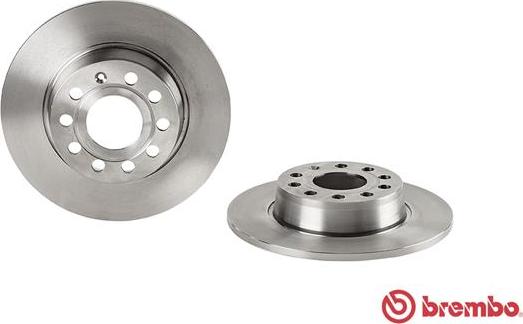 Brembo 08.B413.10 - Jarrulevy inparts.fi