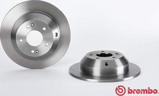 Brembo 08.B605.10 - Jarrulevy inparts.fi