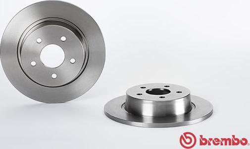 Brembo 08.B601.10 - Jarrulevy inparts.fi