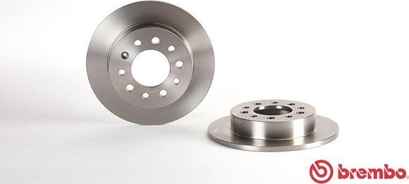 Brembo 08.B027.10 - Jarrulevy inparts.fi