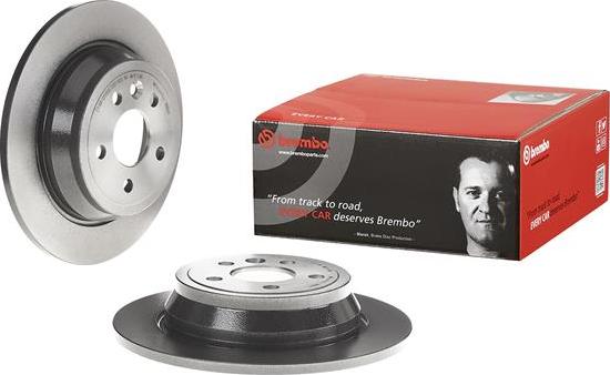 Brembo 08.B804.11 - Jarrulevy inparts.fi