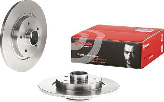 Brembo 08.B395.27 - Jarrulevy inparts.fi